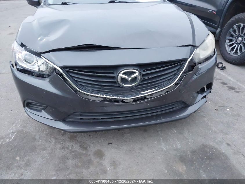 VIN JM1GJ1T69E1132399 2014 Mazda 6, I Touring no.6