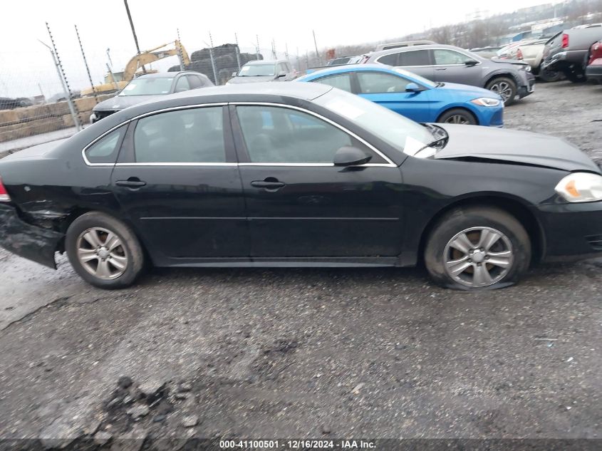 VIN 2G1WF5E37D1262206 2013 Chevrolet Impala, LS no.13