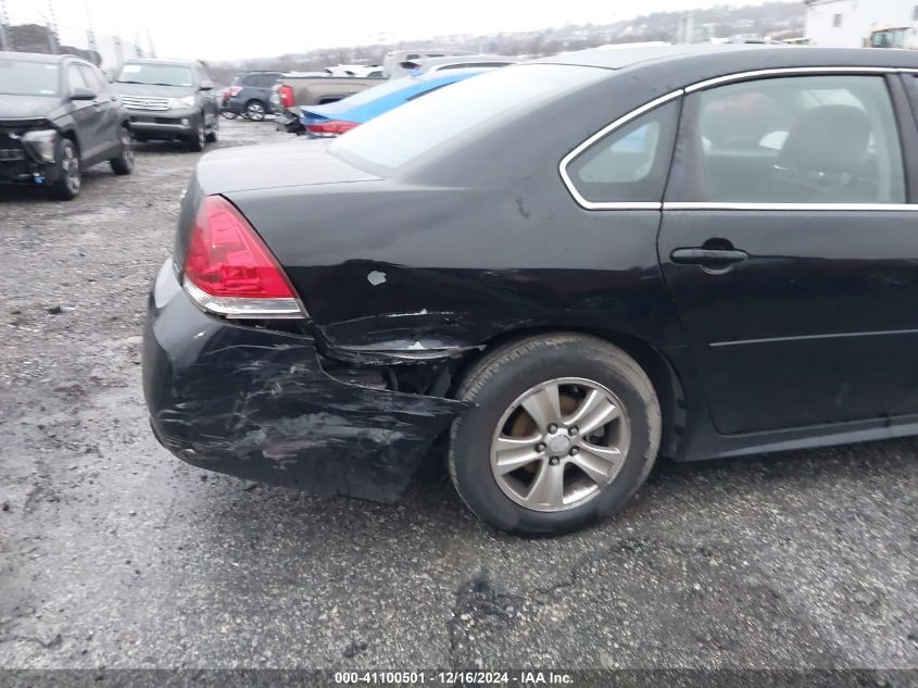 VIN 2G1WF5E37D1262206 2013 Chevrolet Impala, LS no.6