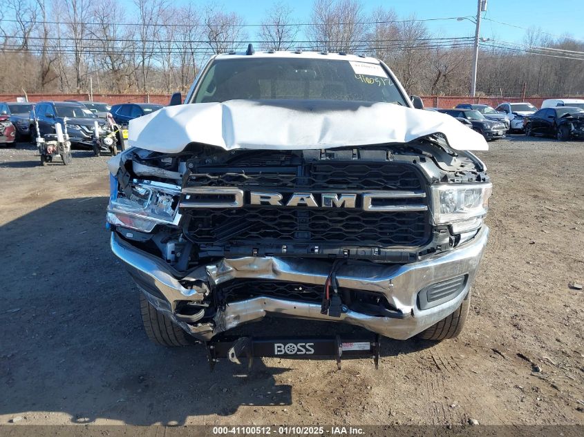 2021 Ram 2500 Tradesman 4X4 6'4 Box VIN: 3C6UR5CJ9MG680627 Lot: 41100512