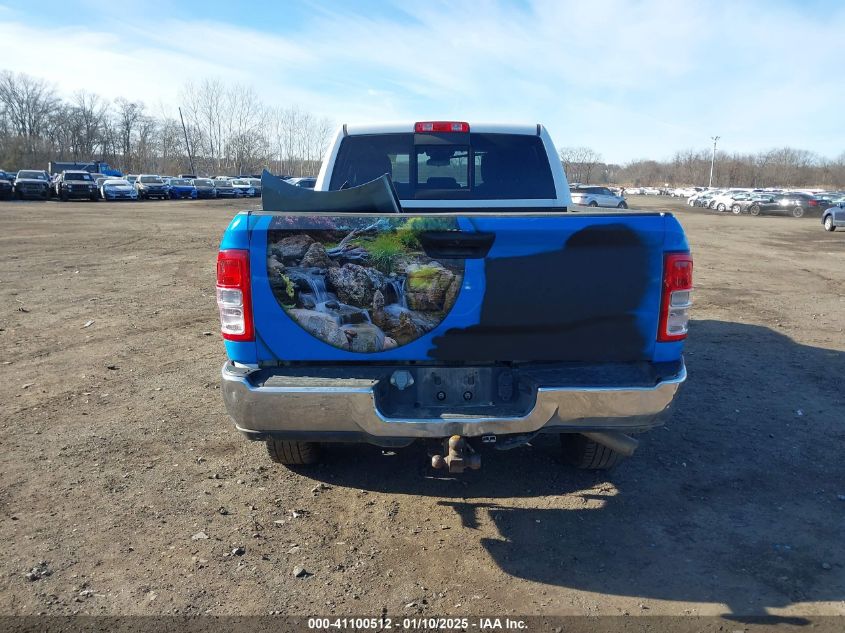 2021 Ram 2500 Tradesman 4X4 6'4 Box VIN: 3C6UR5CJ9MG680627 Lot: 41100512