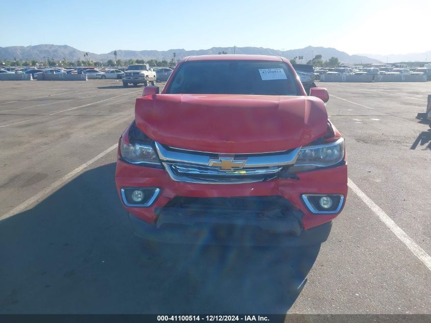 2019 Chevrolet Colorado Lt VIN: 1GCGSCEN9K1105406 Lot: 41100514