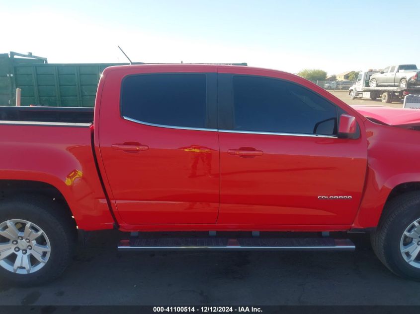 2019 Chevrolet Colorado Lt VIN: 1GCGSCEN9K1105406 Lot: 41100514