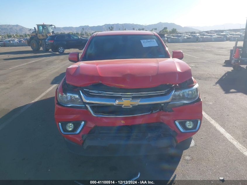 2019 Chevrolet Colorado Lt VIN: 1GCGSCEN9K1105406 Lot: 41100514