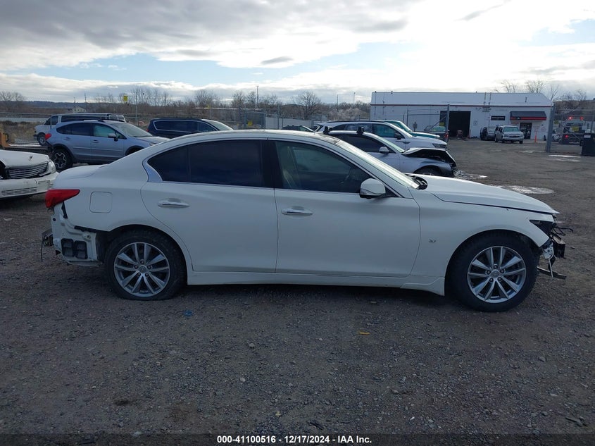2015 INFINITI Q50 PREMIUM - JN1BV7AR2FM393374
