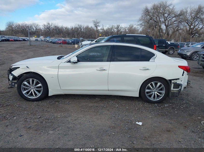 2015 INFINITI Q50 PREMIUM - JN1BV7AR2FM393374