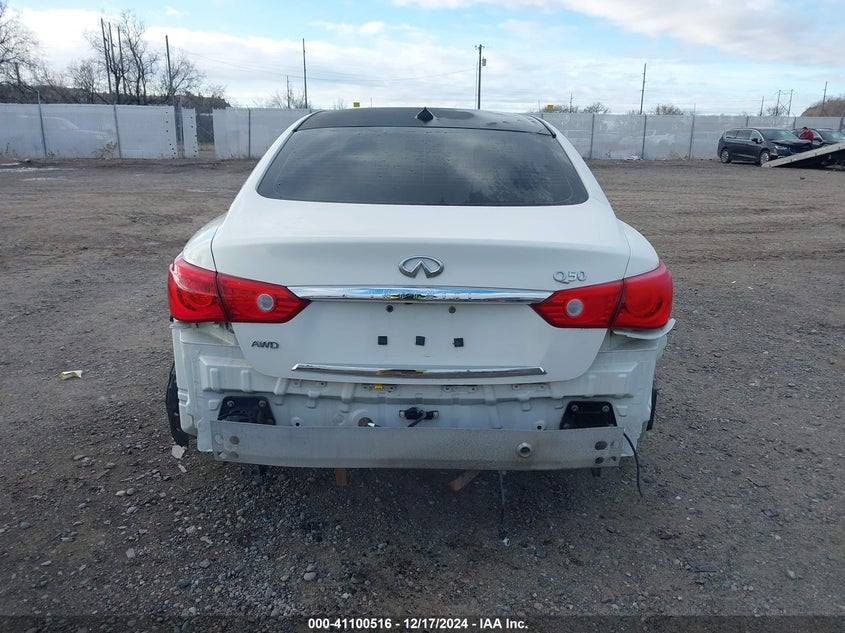 2015 INFINITI Q50 PREMIUM - JN1BV7AR2FM393374