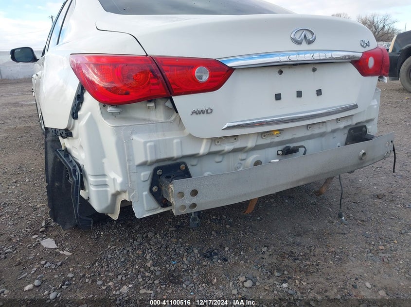 2015 INFINITI Q50 PREMIUM - JN1BV7AR2FM393374