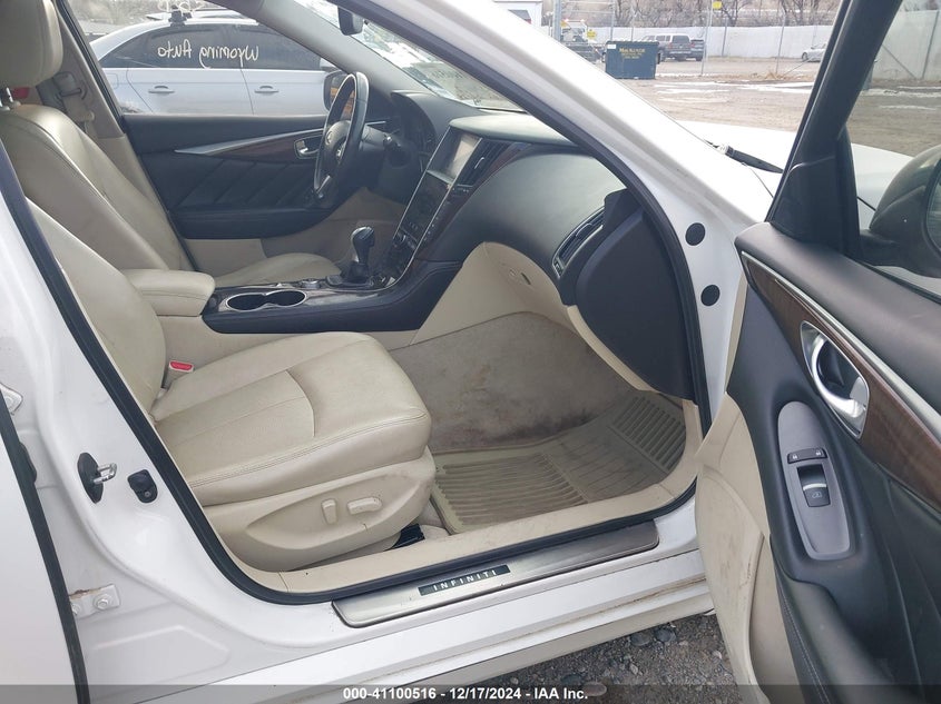 2015 INFINITI Q50 PREMIUM - JN1BV7AR2FM393374