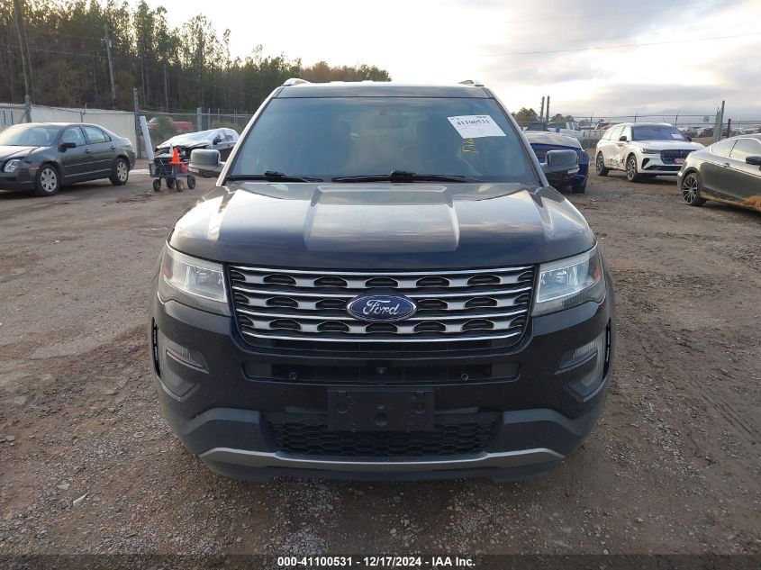 2016 Ford Explorer Limited VIN: 1FM5K7F87GGA42734 Lot: 41100531