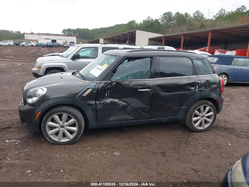 2015 Mini Cooper S Countryman VIN: WMWZC3C51FWT02567 Lot: 41100535