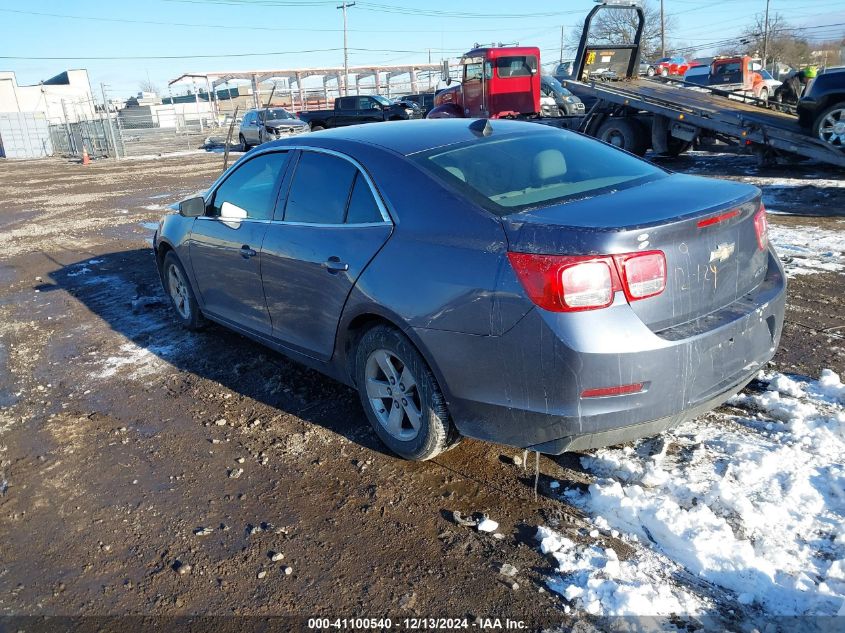 VIN 1G11B5SL5EF127584 2014 CHEVROLET MALIBU no.3