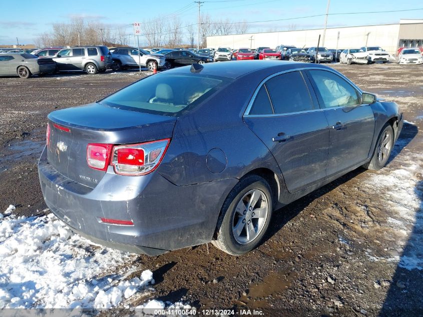 VIN 1G11B5SL5EF127584 2014 CHEVROLET MALIBU no.4