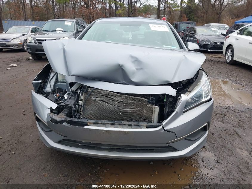 2016 HYUNDAI SONATA SE - 5NPE24AF8GH304507