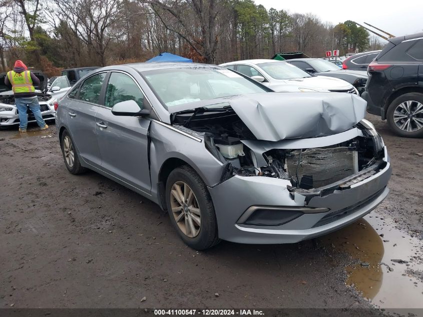 2016 HYUNDAI SONATA SE - 5NPE24AF8GH304507