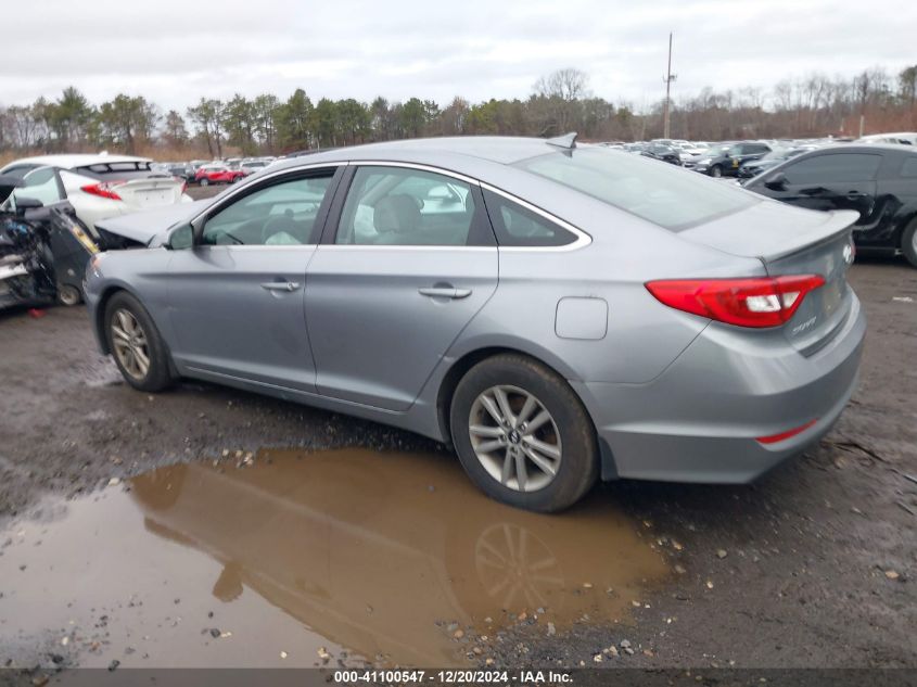 2016 HYUNDAI SONATA SE - 5NPE24AF8GH304507