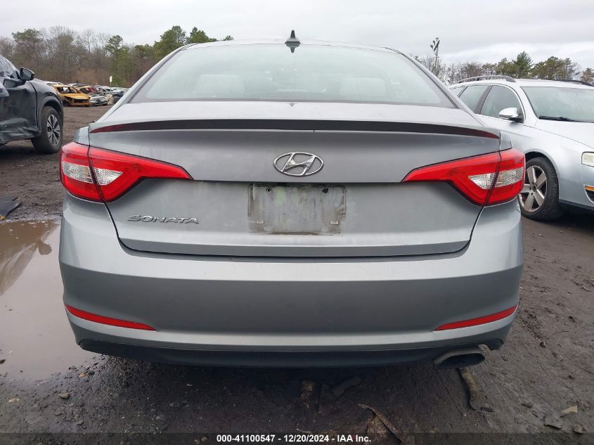 2016 HYUNDAI SONATA SE - 5NPE24AF8GH304507