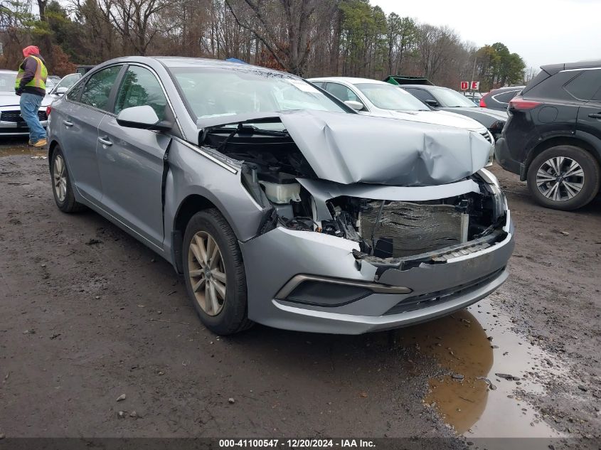 2016 HYUNDAI SONATA SE - 5NPE24AF8GH304507