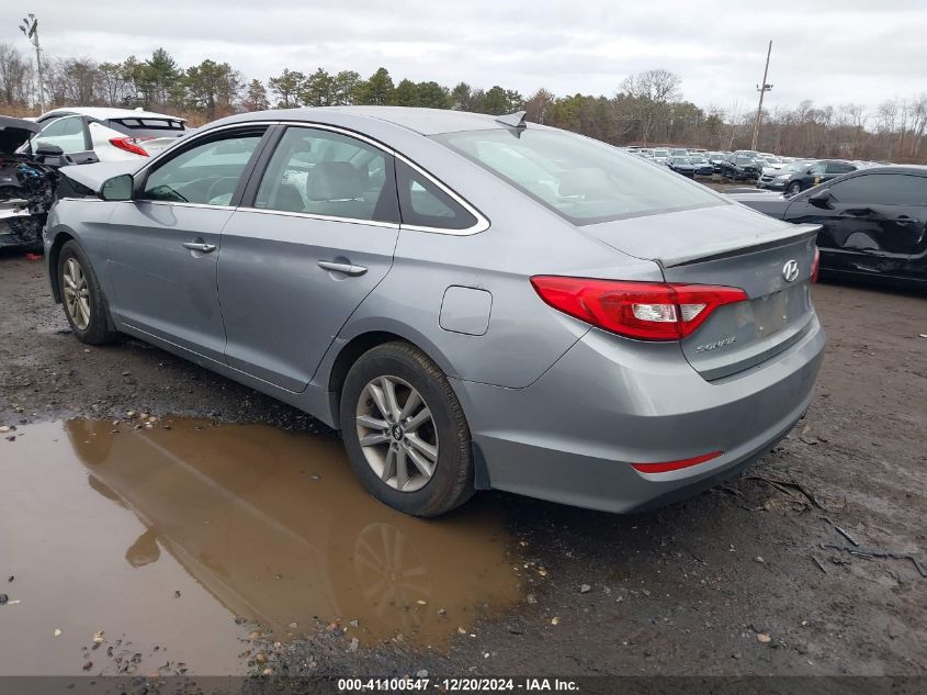 2016 HYUNDAI SONATA SE - 5NPE24AF8GH304507