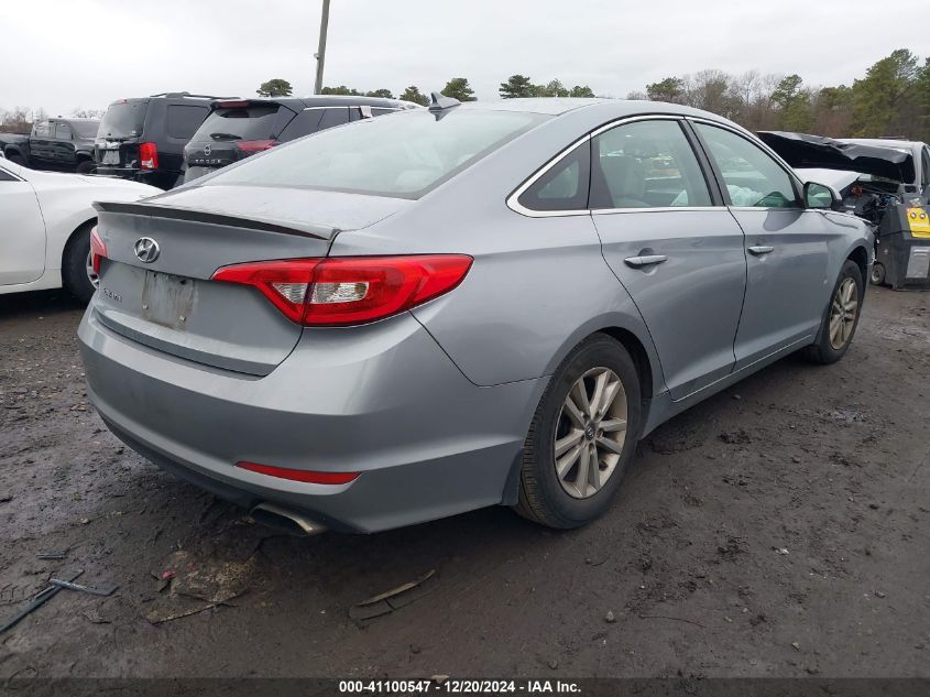 2016 HYUNDAI SONATA SE - 5NPE24AF8GH304507