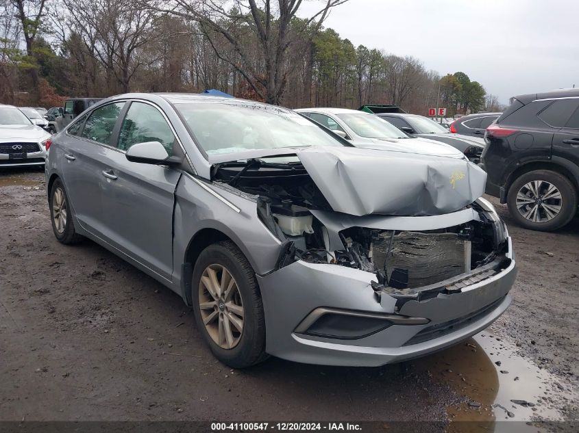 VIN 5NPE24AF8GH304507 2016 Hyundai Sonata, SE no.6