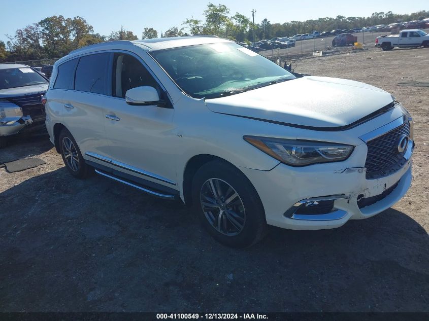 VIN 5N1DL0MN0JC503974 2018 Infiniti QX60 no.1