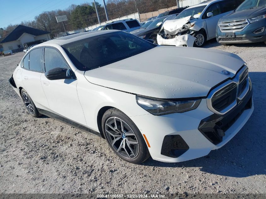 2024 BMW I5 M60 - WBY43FK01RCP34925