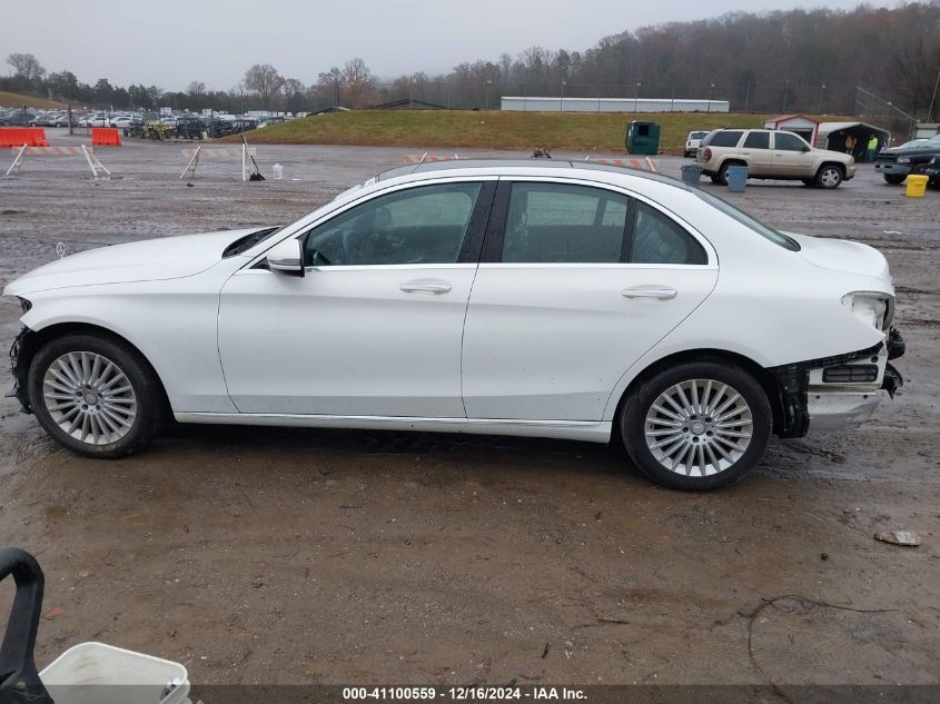 VIN 55SWF4KBXHU205495 2017 Mercedes-Benz C 300, 4Ma... no.14