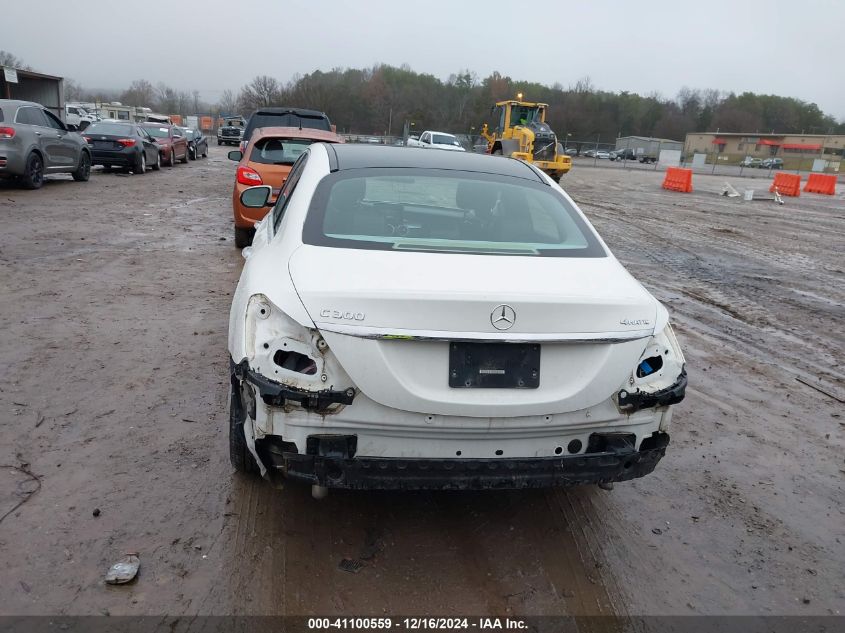 VIN 55SWF4KBXHU205495 2017 Mercedes-Benz C 300, 4Ma... no.16