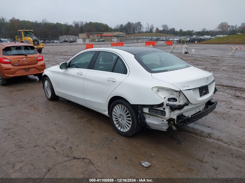 VIN 55SWF4KBXHU205495 2017 Mercedes-Benz C 300, 4Ma... no.3