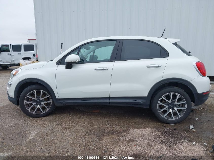 2016 Fiat 500X Trekking Plus VIN: ZFBCFYET0GP331928 Lot: 41100569