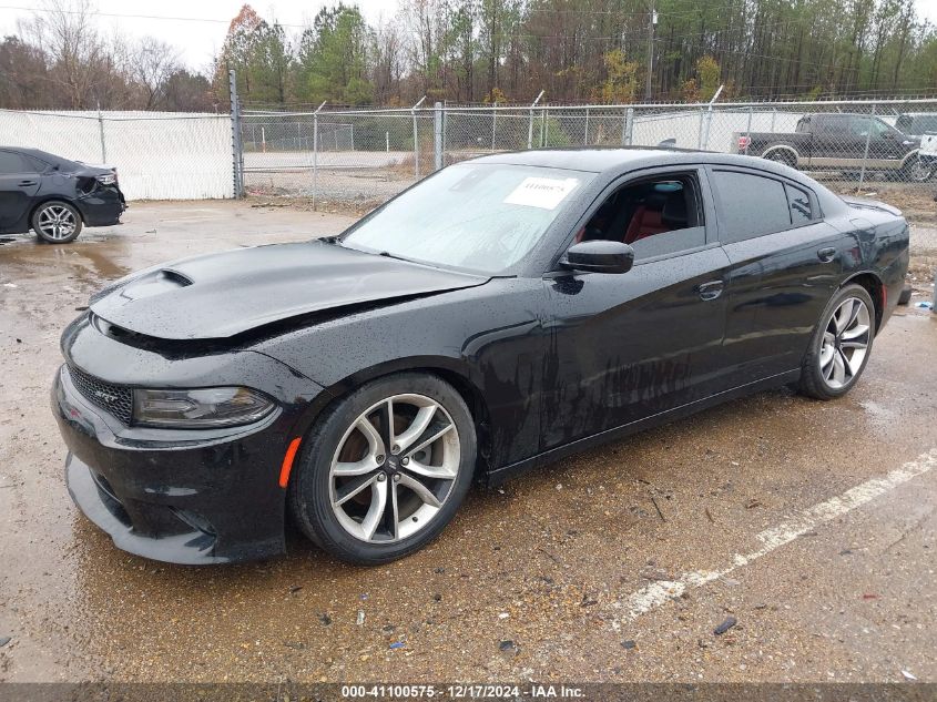 VIN 2C3CDXCT6FH902581 2015 Dodge Charger, R/T no.2