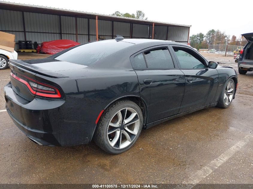 VIN 2C3CDXCT6FH902581 2015 Dodge Charger, R/T no.4