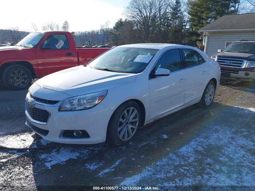 VIN 1G11G5SX7EF180100 2014 CHEVROLET MALIBU no.2