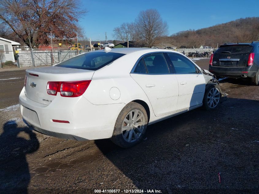 VIN 1G11G5SX7EF180100 2014 CHEVROLET MALIBU no.4