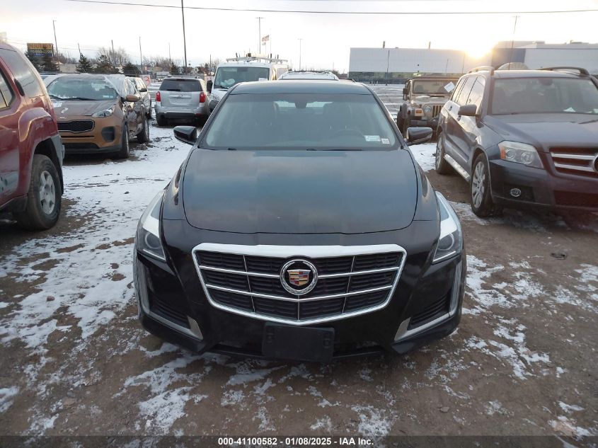 VIN 1G6AW5SX6E0161618 2014 Cadillac CTS, Standard no.12