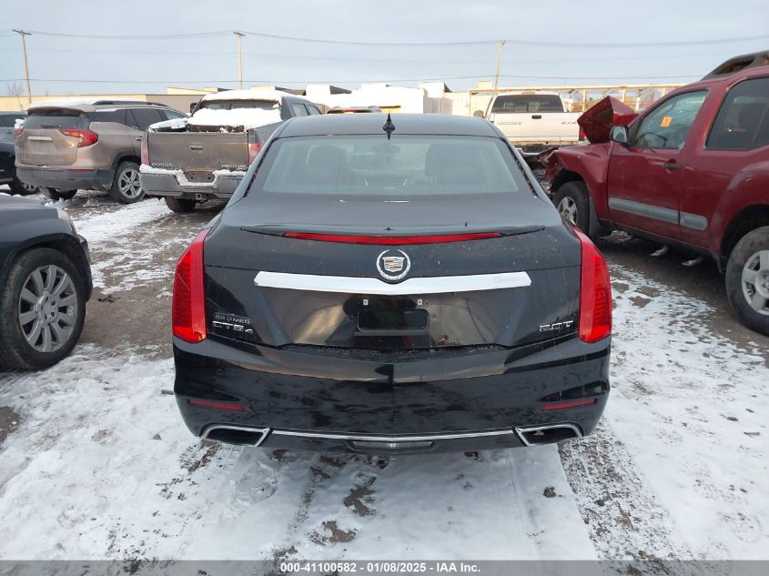 VIN 1G6AW5SX6E0161618 2014 Cadillac CTS, Standard no.16