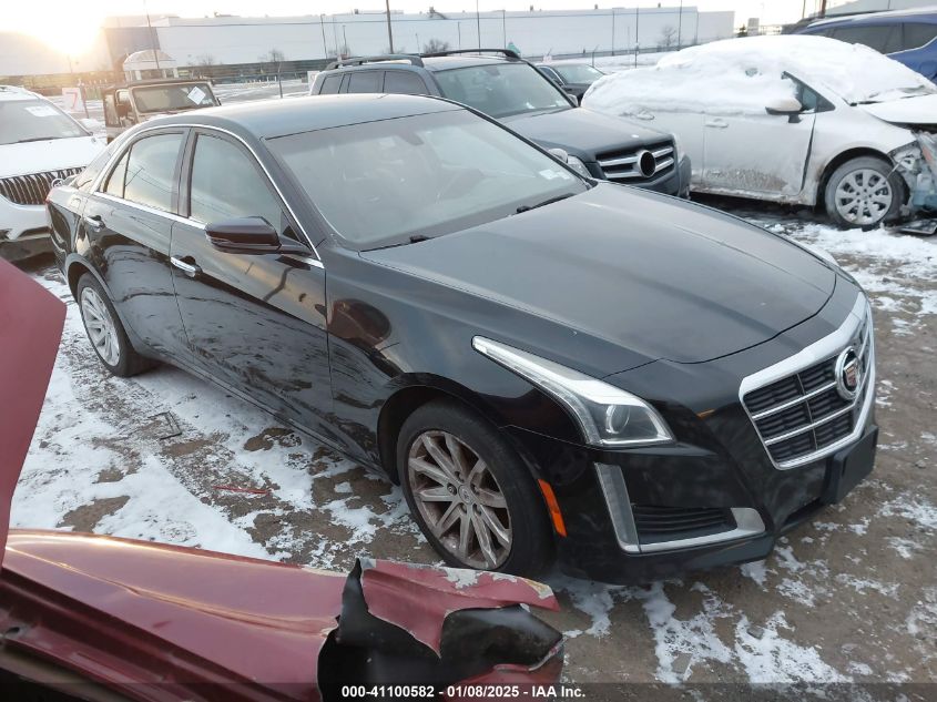 VIN 1G6AW5SX6E0161618 2014 Cadillac CTS, Standard no.1