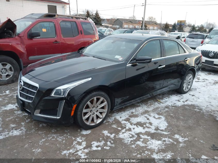 VIN 1G6AW5SX6E0161618 2014 Cadillac CTS, Standard no.2