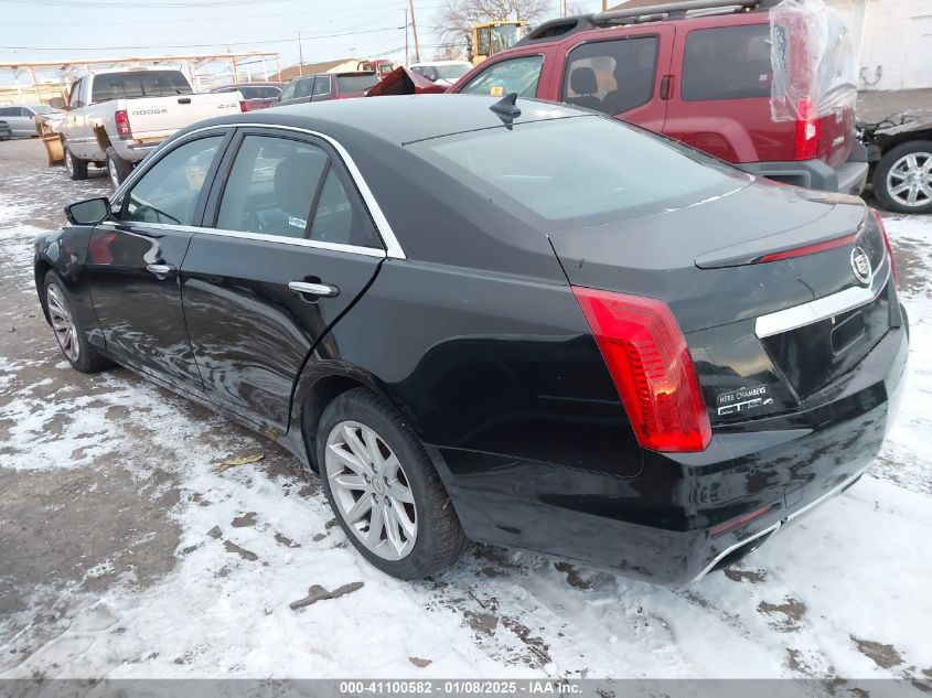 VIN 1G6AW5SX6E0161618 2014 Cadillac CTS, Standard no.3