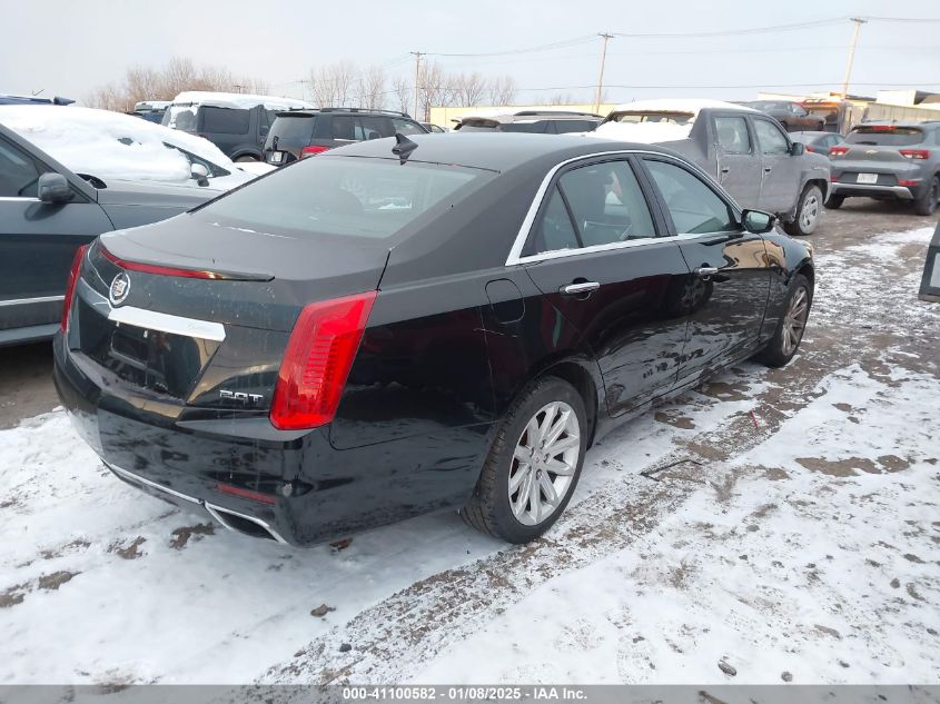 VIN 1G6AW5SX6E0161618 2014 Cadillac CTS, Standard no.4