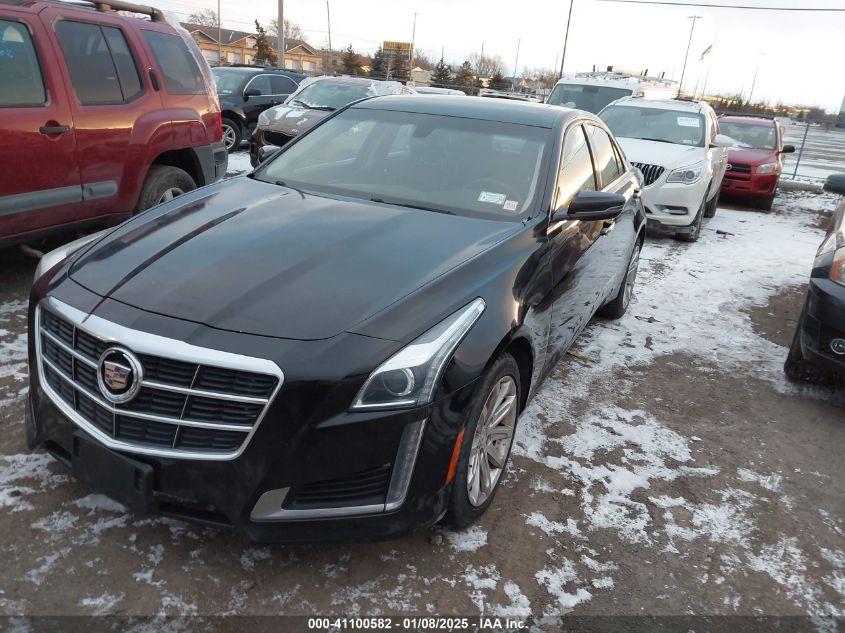 VIN 1G6AW5SX6E0161618 2014 Cadillac CTS, Standard no.6