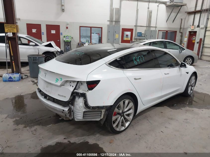 VIN 5YJ3E1EB3JF084493 2018 Tesla Model 3, Long Rang... no.4