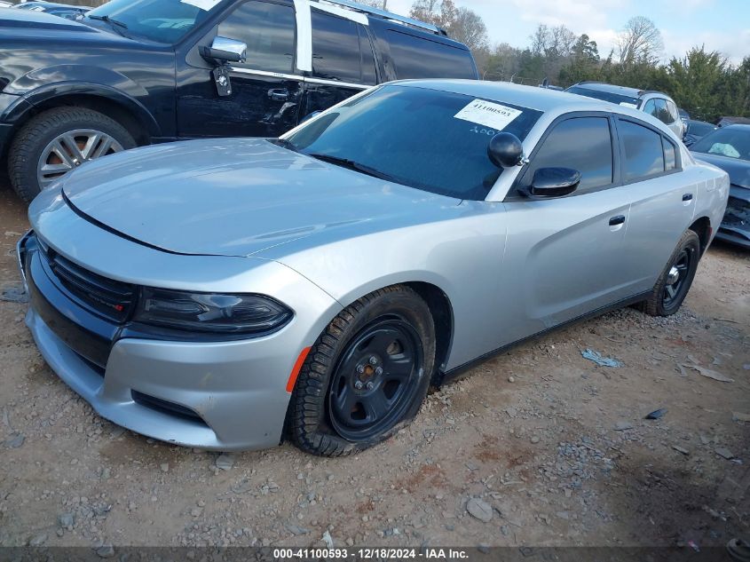 VIN 2C3CDXAG4LH126050 2020 Dodge Charger, Police Rwd no.2