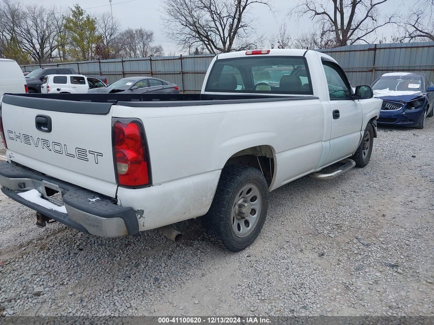 2006 CHEVROLET SILVERADO 1500 VIN: 3GCEC14XX6G220003