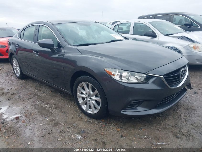 2015 Mazda 6, I Sport