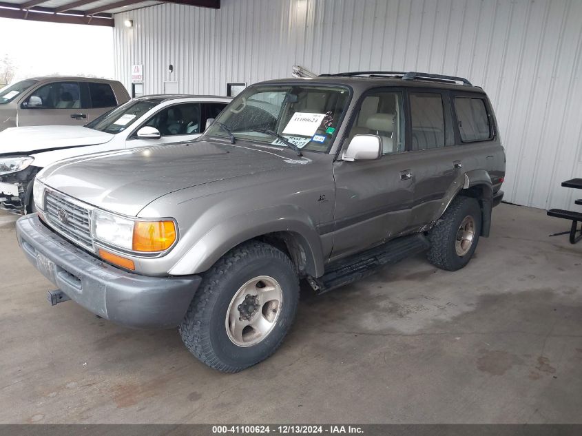 1997 Toyota Land Cruiser VIN: JT3HJ85J6V0171833 Lot: 41100624