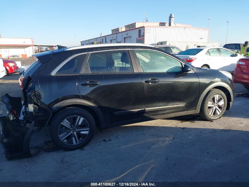 2021 Kia Niro Lxs VIN: KNDCB3LC3M5464553 Lot: 41100627