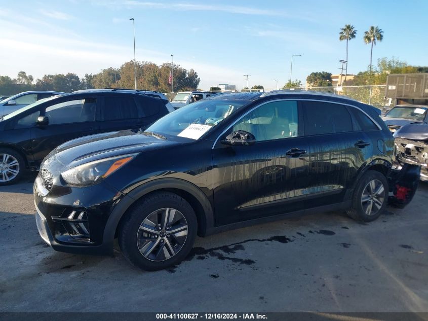 2021 Kia Niro Lxs VIN: KNDCB3LC3M5464553 Lot: 41100627