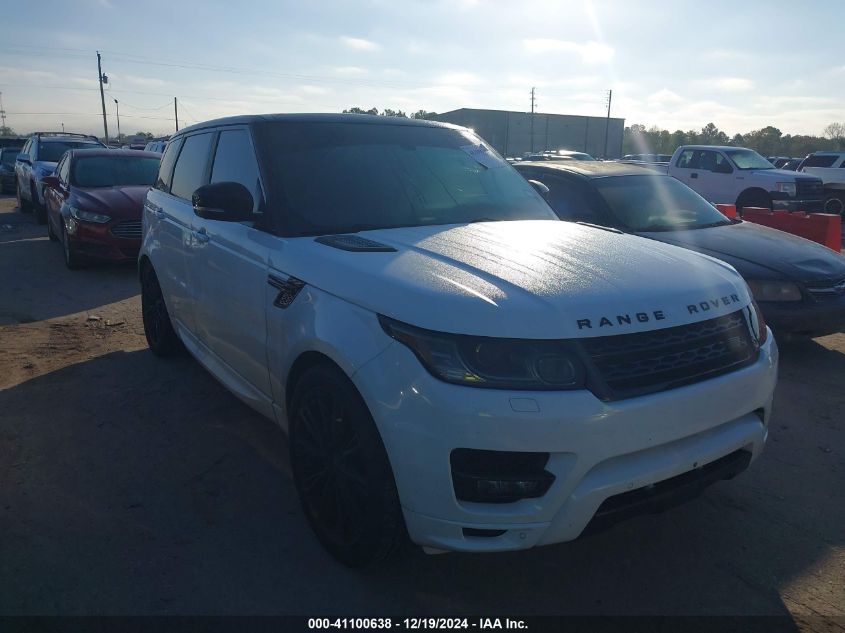 VIN SALWV2EF5GA543992 2016 Land Rover Range Rover,... no.1